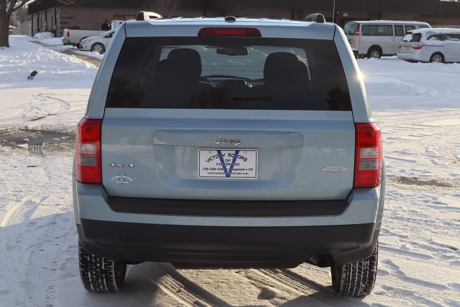 2013 Jeep Patriot Latitude Victory Motors Of Colorado