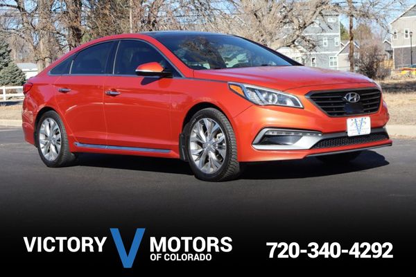 2015 Hyundai Sonata Limited