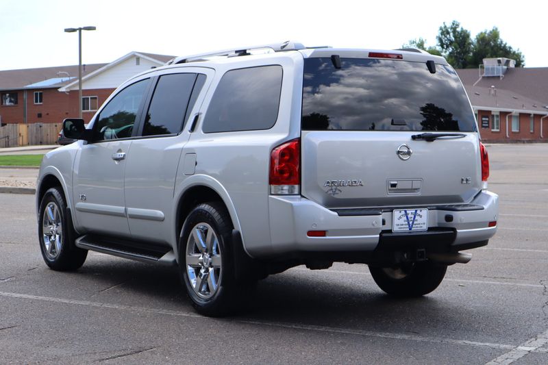 2009 Nissan Armada LE Victory Motors of Colorado