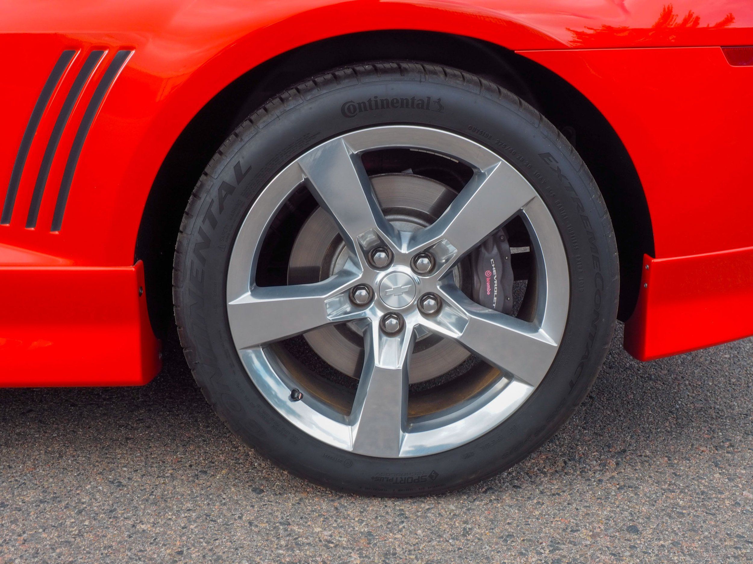 2010 Chevrolet Camaro Orange 2SS