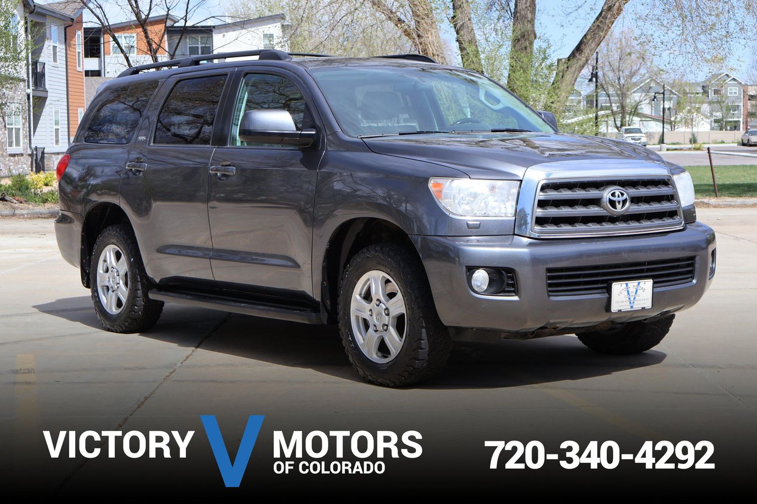 2017 Toyota Sequoia SR5 | Victory Motors of Colorado
