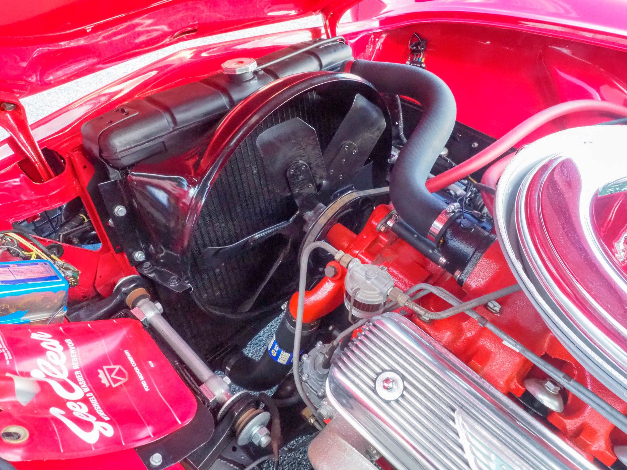 1955 Ford Thunderbird Red 
