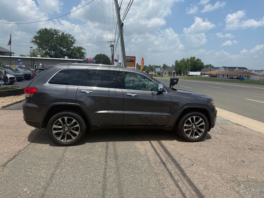 2018 Jeep Grand Cherokee Limited 4x4