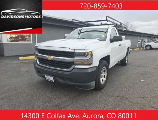 2017 Chevrolet Silverado 1500
