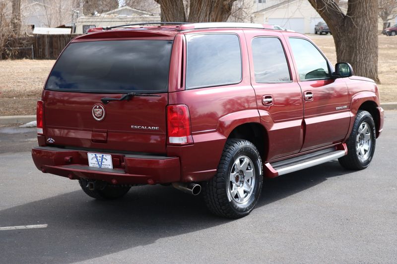 Cadillac escalade 2003