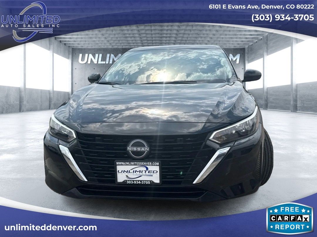 2024 Nissan Sentra SV photo 9
