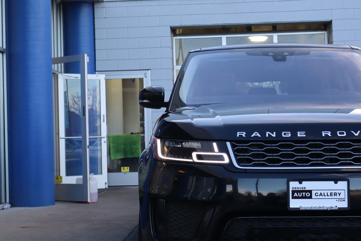 2020 Land Rover Range Rover Sport HSE MHEV