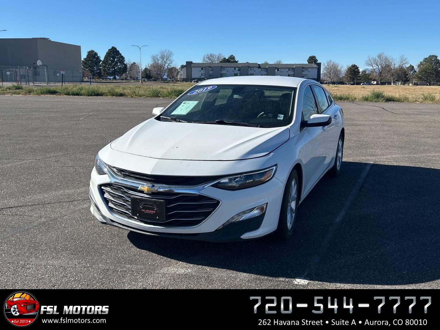2019 Chevrolet Malibu 1LT
