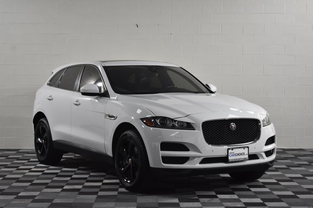 2018 Jaguar F-PACE 35t Premium