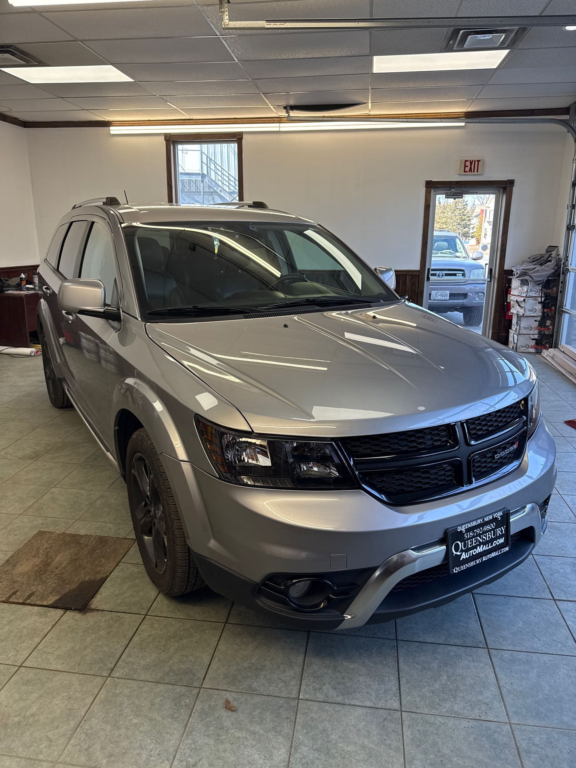 2018 Dodge Journey Crossroad