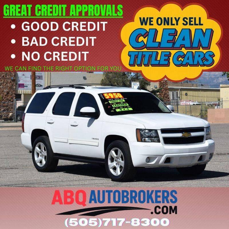 2013 Chevrolet Tahoe LT