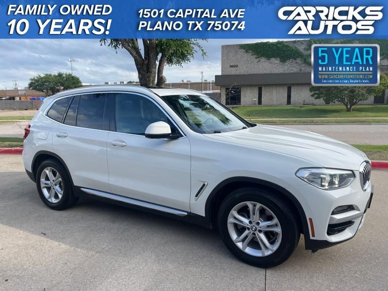 2020 BMW X3 sDrive30i's photo