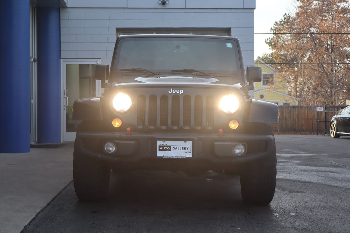 2015 Jeep Wrangler Rubicon Hard Rock