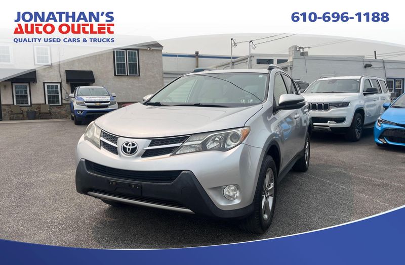 Silver 2015 Toyota RAV4 SUV / Crossover All-Wheel Drive 6-Speed Automatic