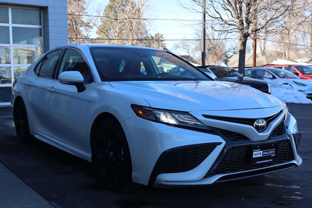 2023 Toyota Camry XSE AWD