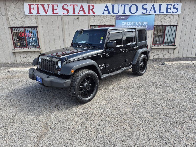 2015 Jeep Wrangler Sport's photo