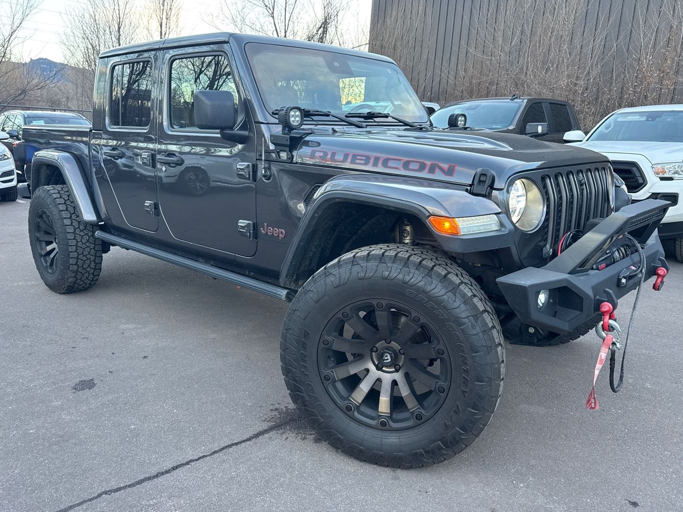 2020 Jeep Gladiator Rubicon's photo