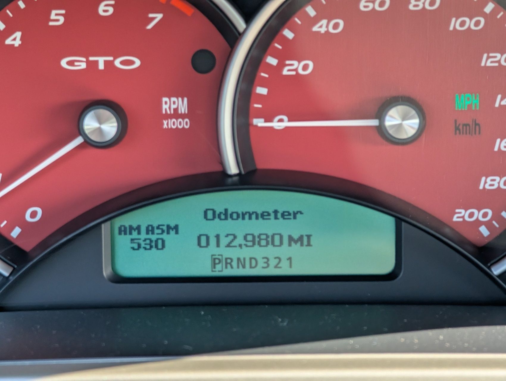 2006 Pontiac GTO 107