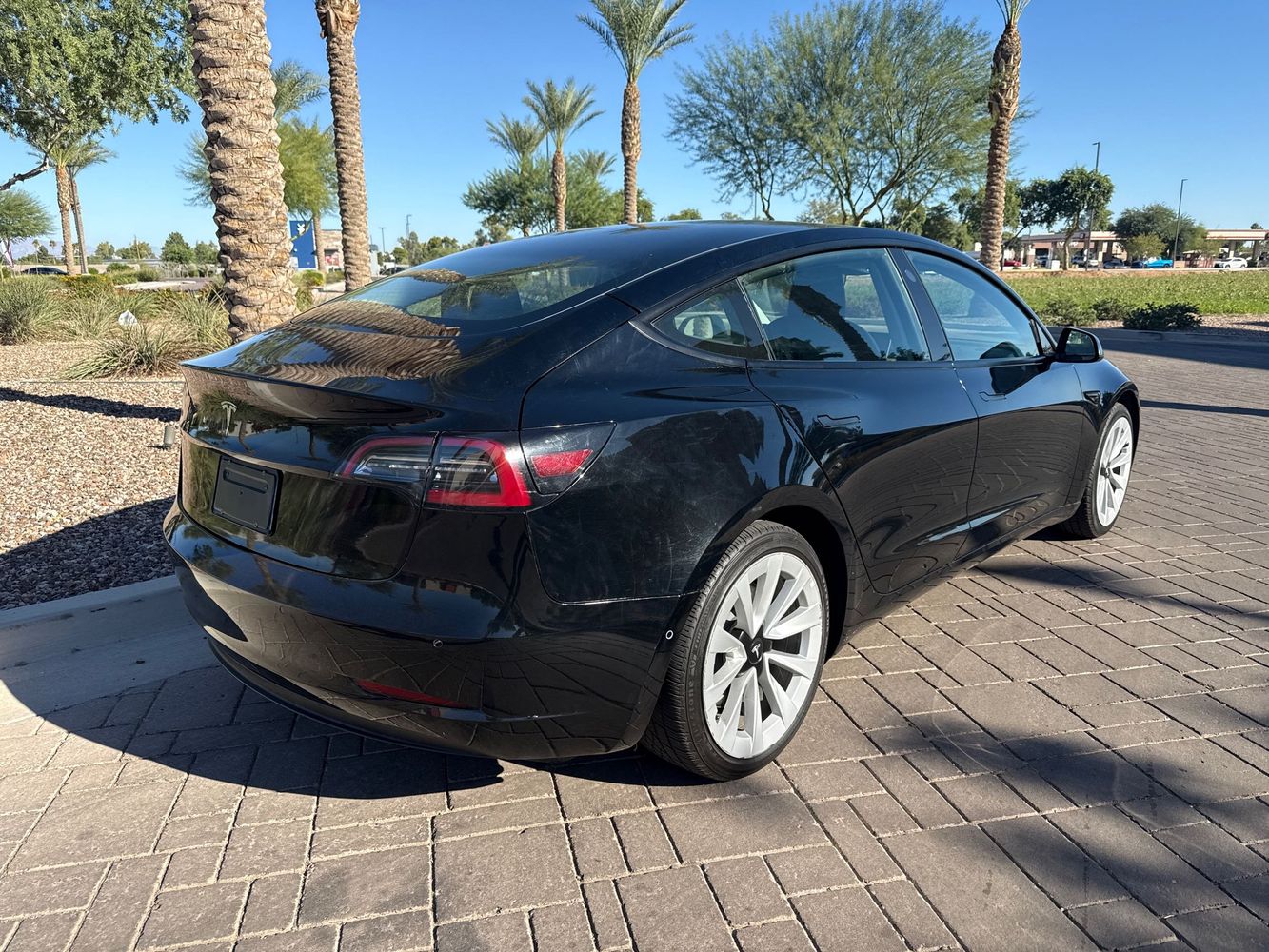 2022 Tesla Model 3 photo 3