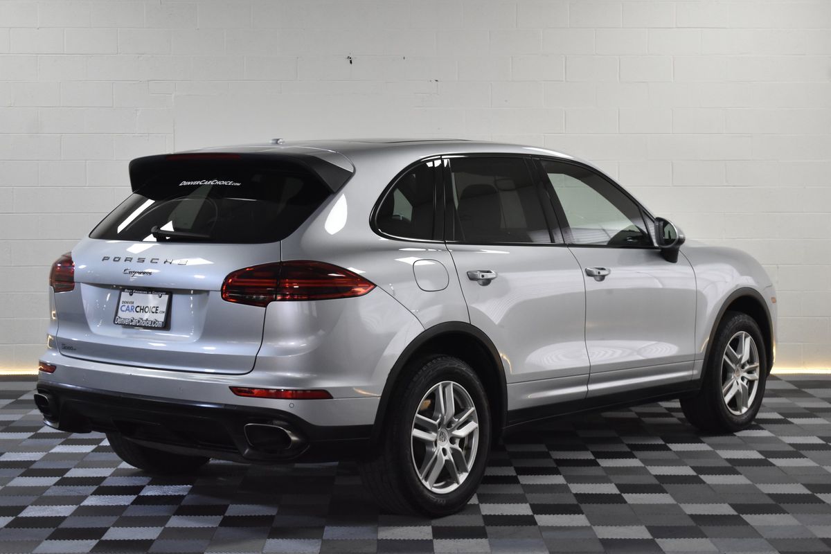 2016 Porsche Cayenne 