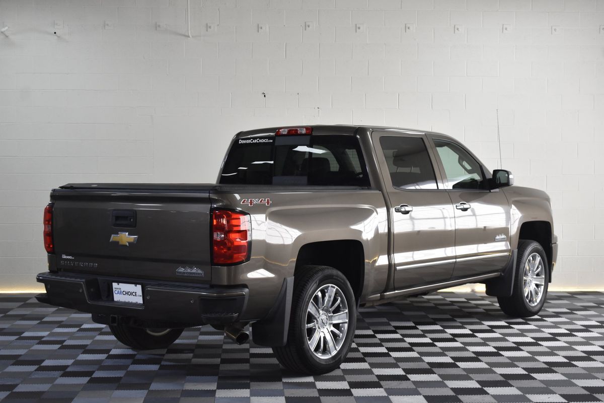 2014 Chevrolet Silverado 1500 High Country