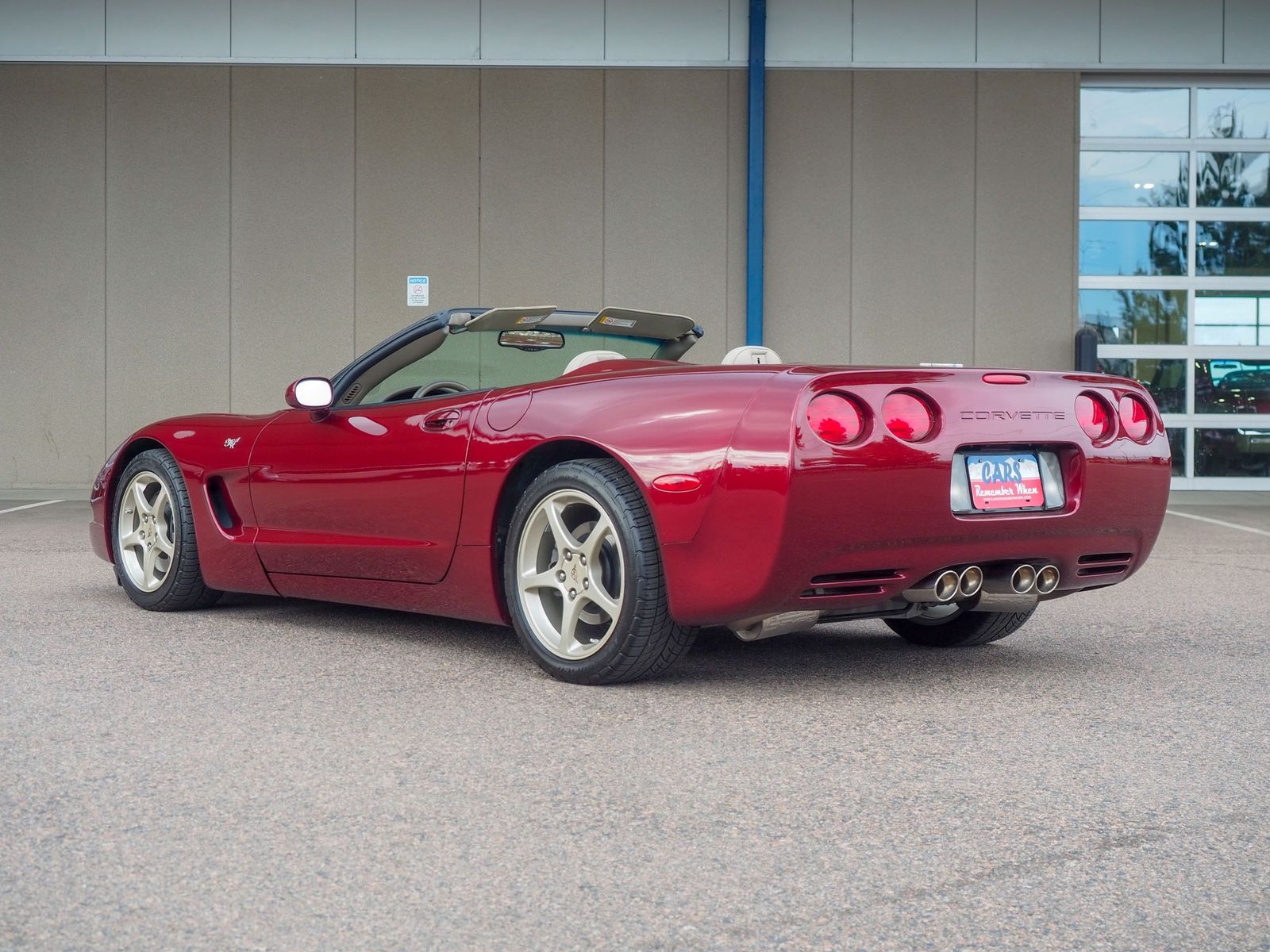 2003 Chevrolet Corvette 8