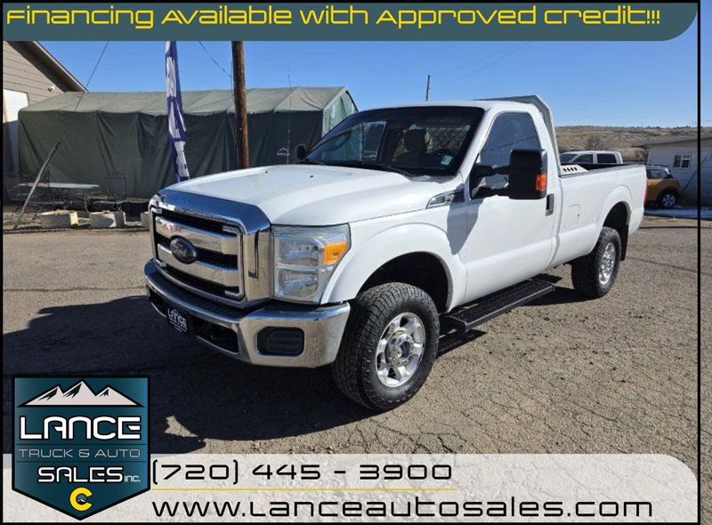 2014 Ford F-250 Super Duty XLT LB 4WD