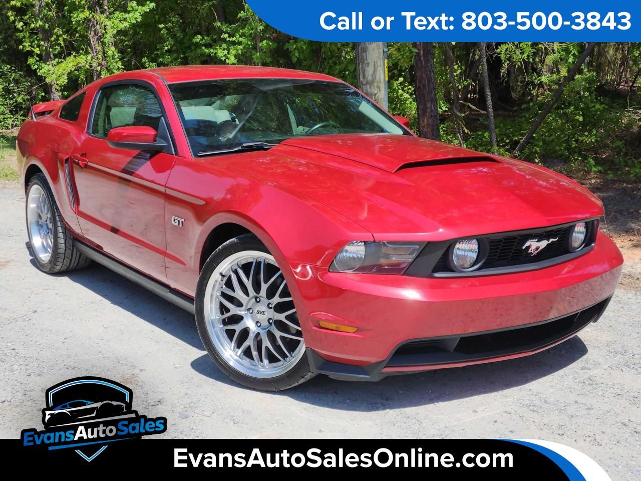 2010 Ford Mustang GT Evans Auto Sales