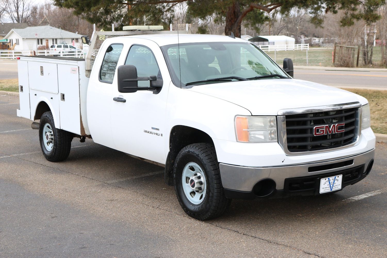 2009 GMC Sierra 3500HD Utility Bed Victory Motors of Colorado