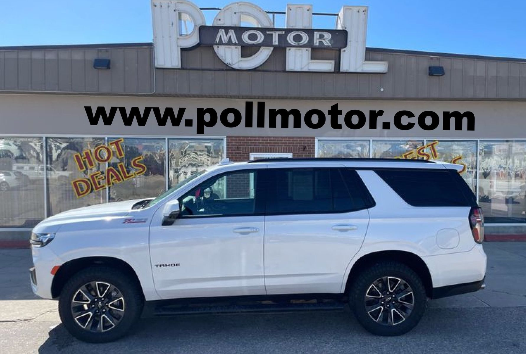 2022 Chevrolet Tahoe Z71 Poll Motor Sheridan Used Car Dealer