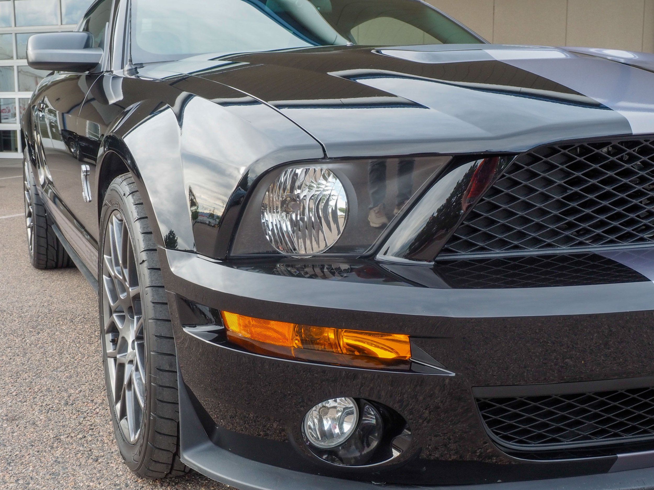 2007 Ford Shelby GT500 Black 