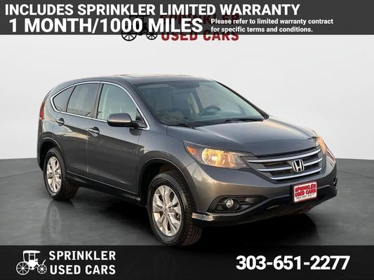 2013 Honda CR-V EX