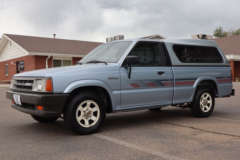 1989 Mazda B-Series Pickup B2200 | Victory Motors Of Colorado