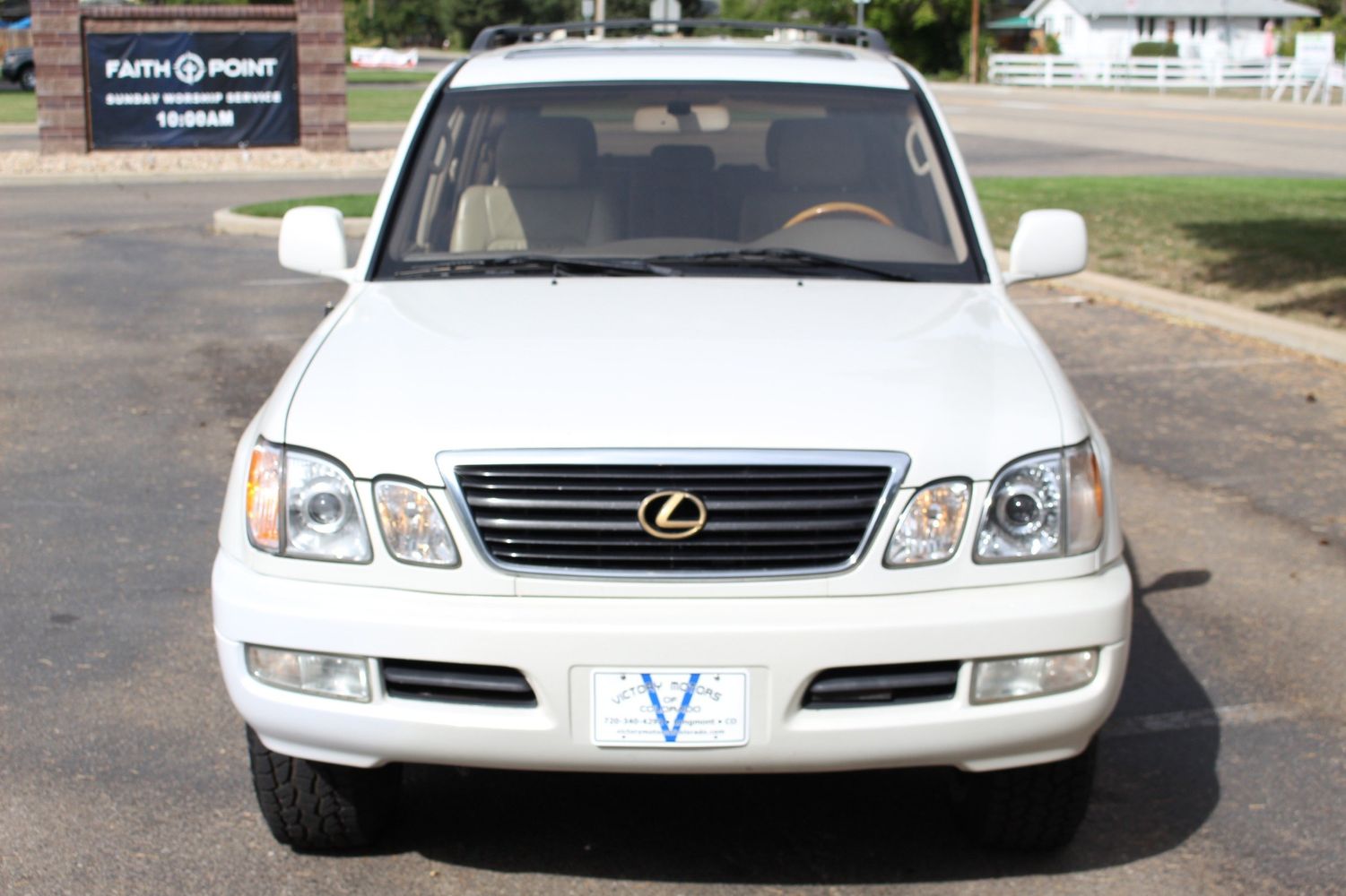 2001 Lexus LX 470 Base | Victory Motors of Colorado