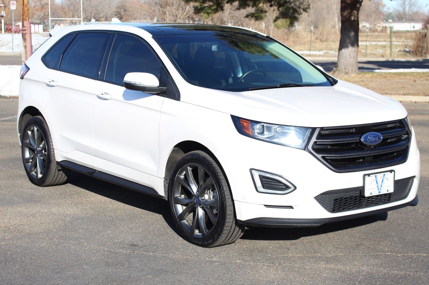 Ford edge sport