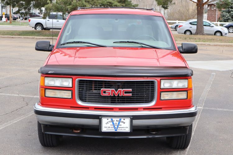 1999 GMC Suburban K1500 SLT | Victory Motors of Colorado