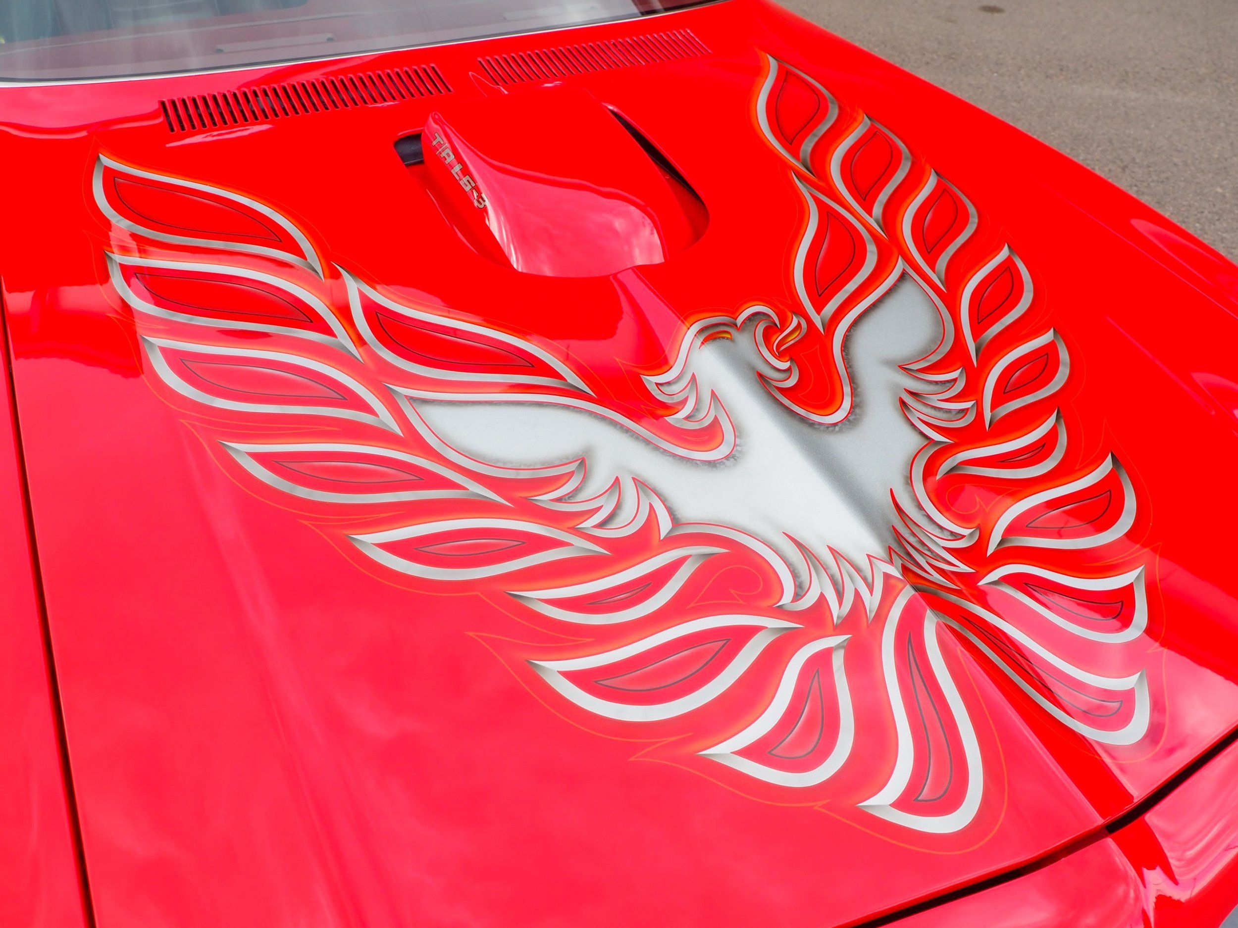 1975 Pontiac Firebird Red Trans Am