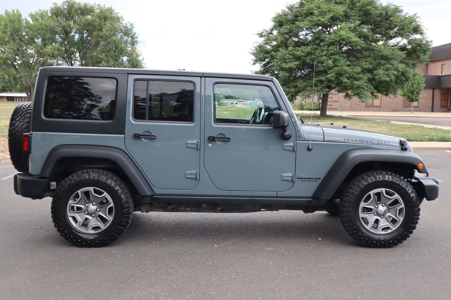 2014 Jeep Wrangler Unlimited Rubicon | Victory Motors of Colorado