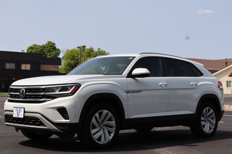 2021 Volkswagen Atlas Cross Sport 2.0T SE w/Technology | Victory