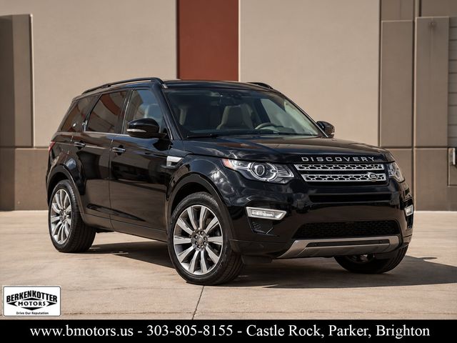 2017 Land Rover Discovery Sport HSE Luxury