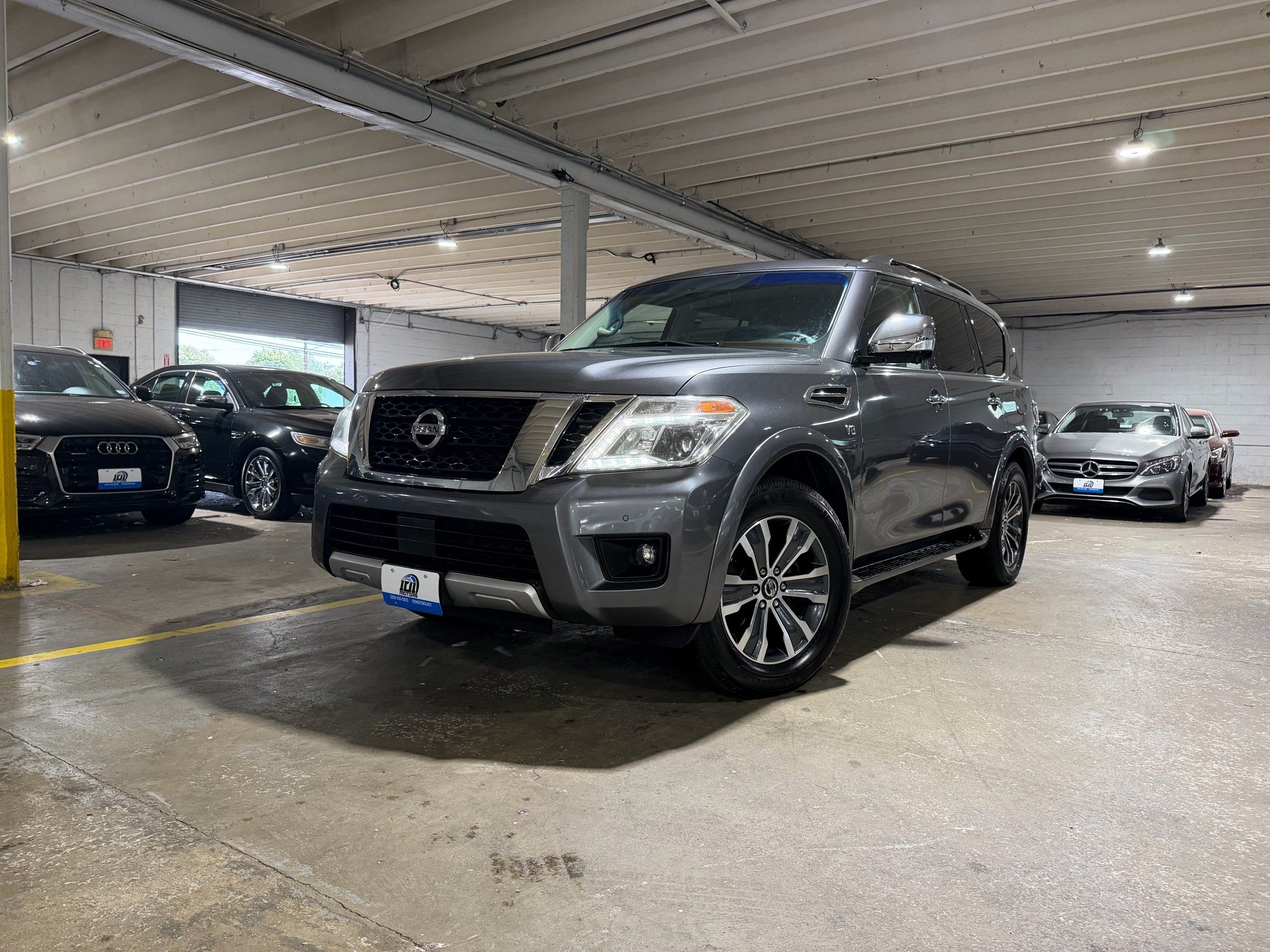 2017 Nissan Armada SL 4X4's photo