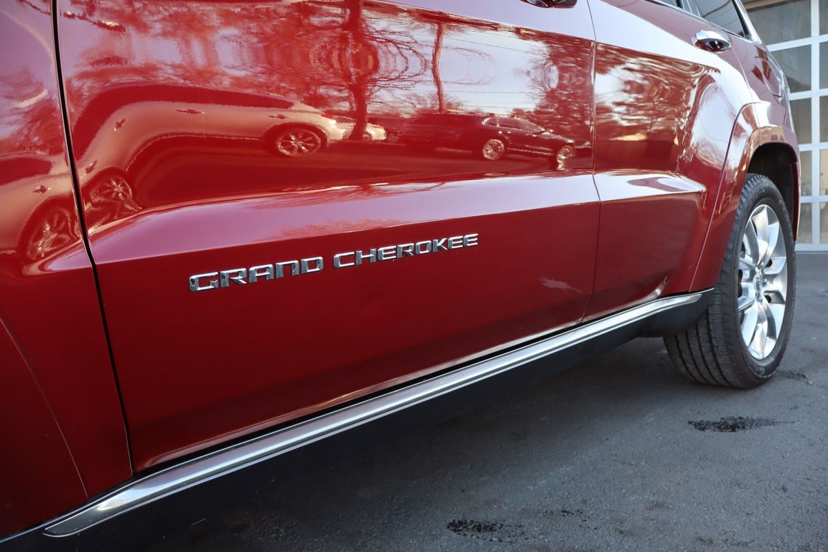 2014 Jeep Grand Cherokee Summit