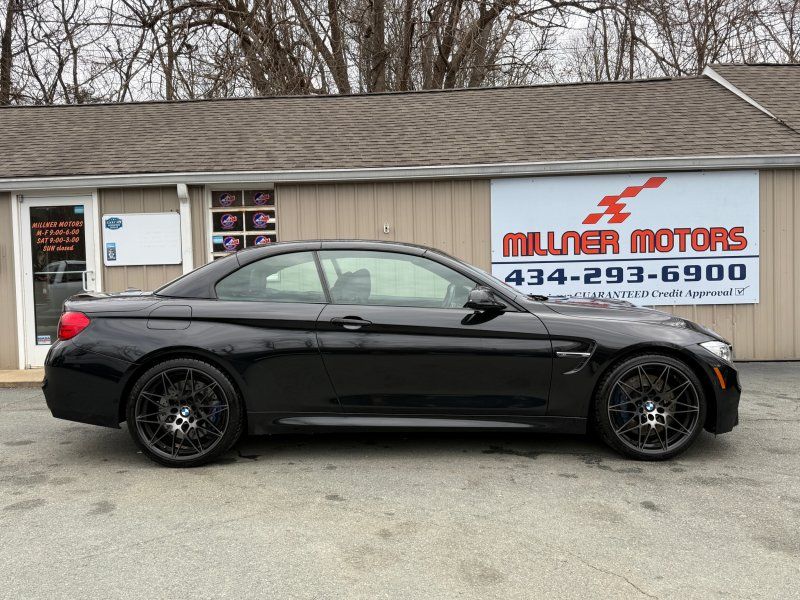 2016 BMW M4 Convertible Base