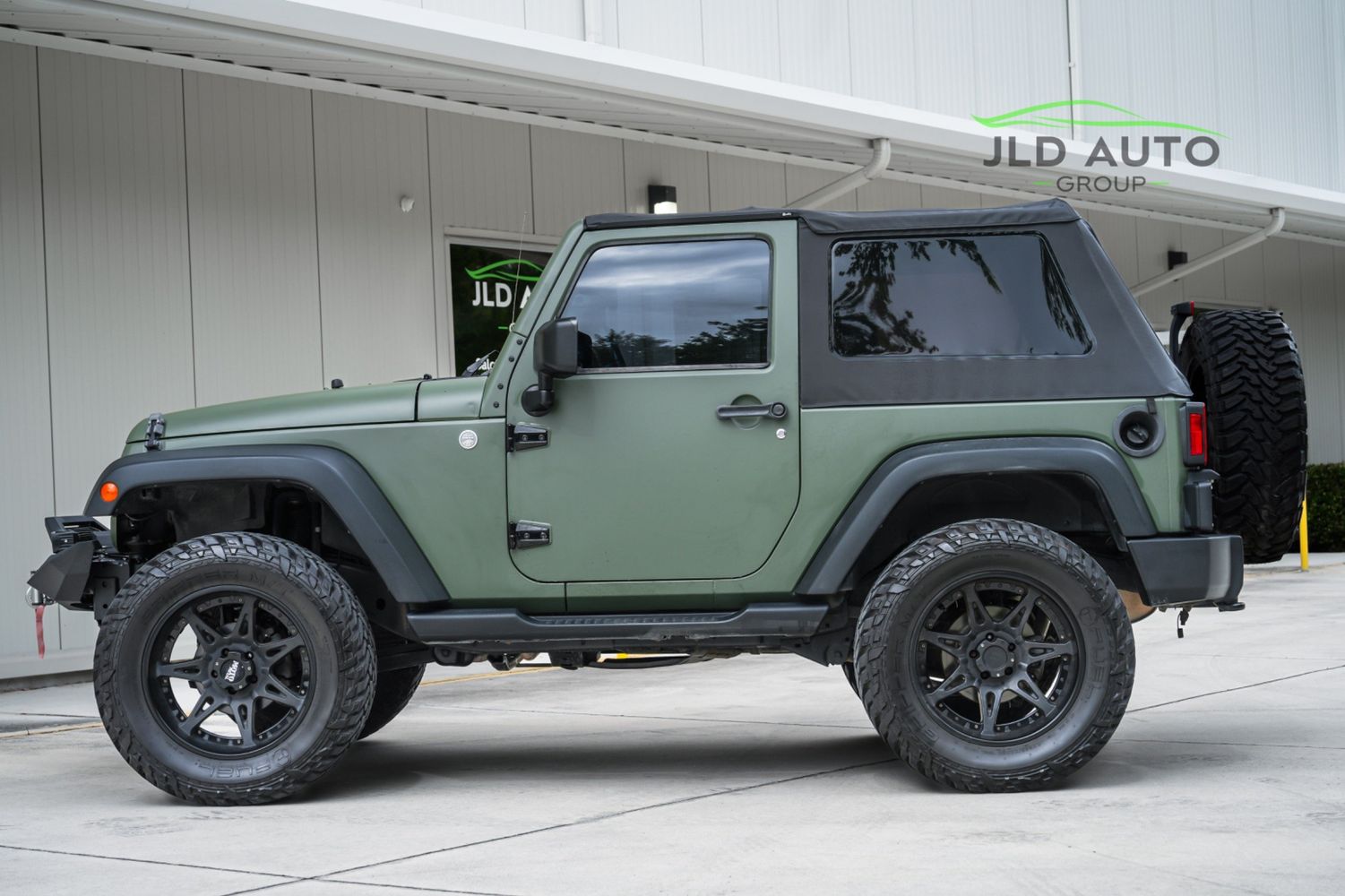 2013 Jeep Wrangler Sport photo 3