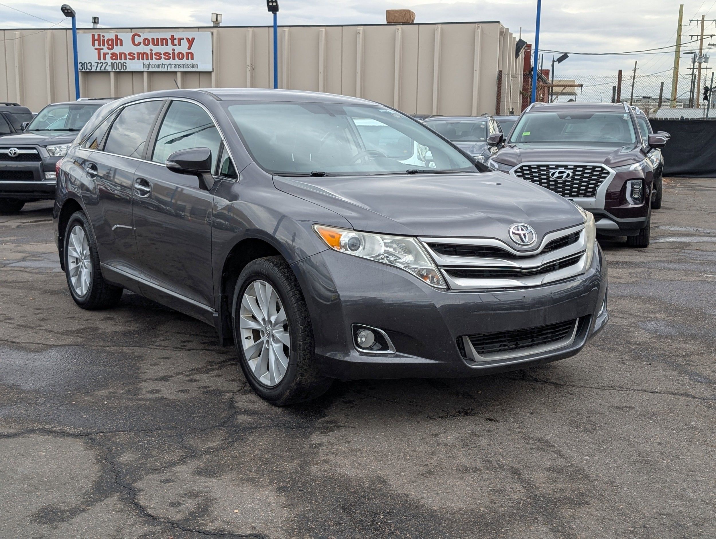 2014 Toyota Venza XLE