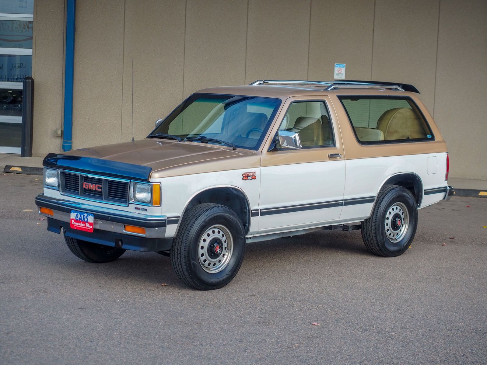 1986 GMC S-15 Jimmy 75