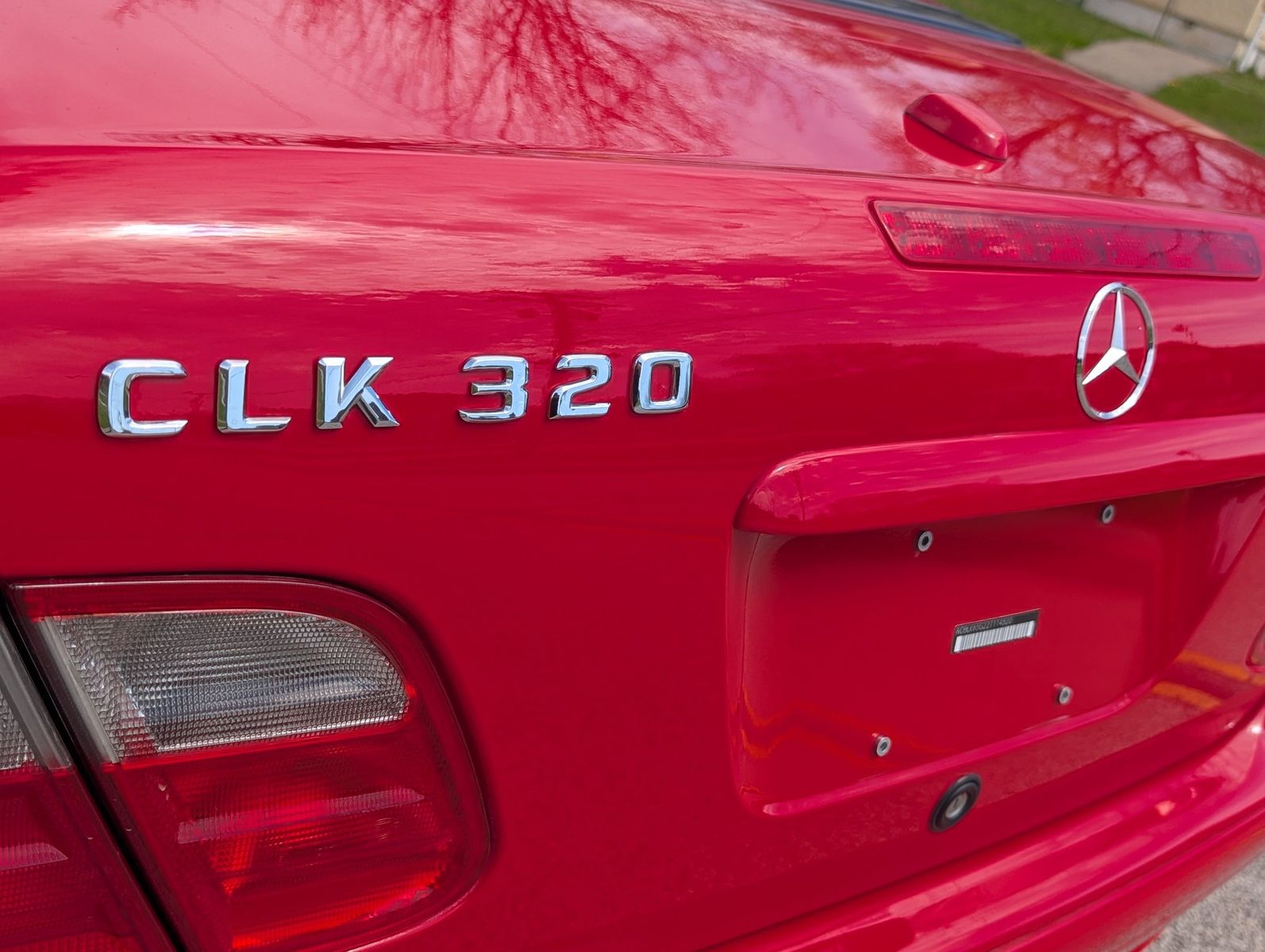 2002 Mercedes-Benz CLK 51