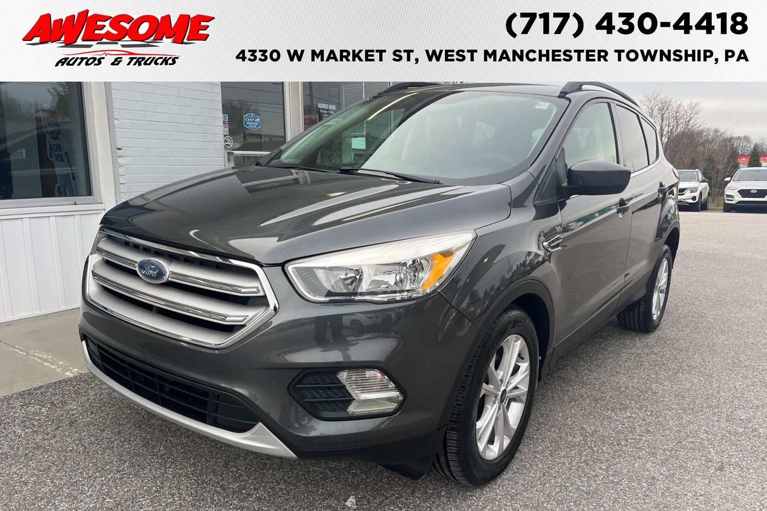 2018 Ford Escape SE's photo