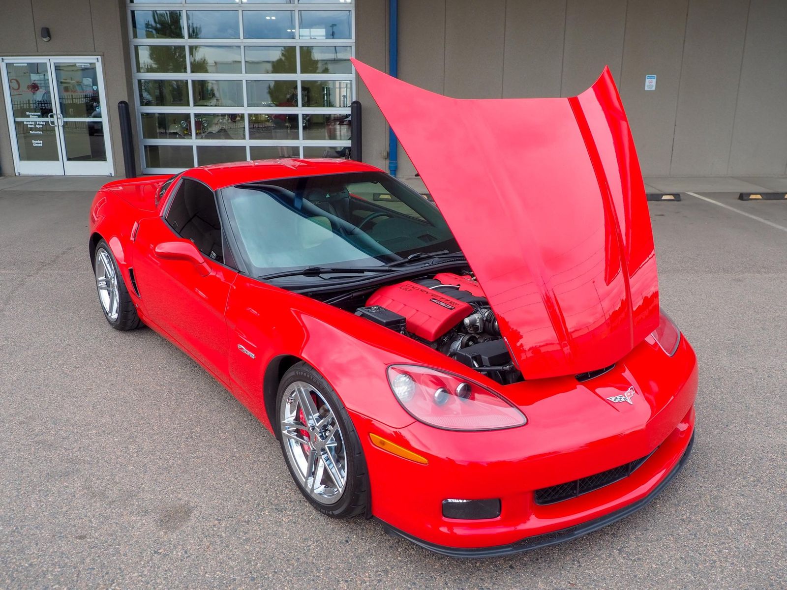 2008 Chevrolet Corvette 36