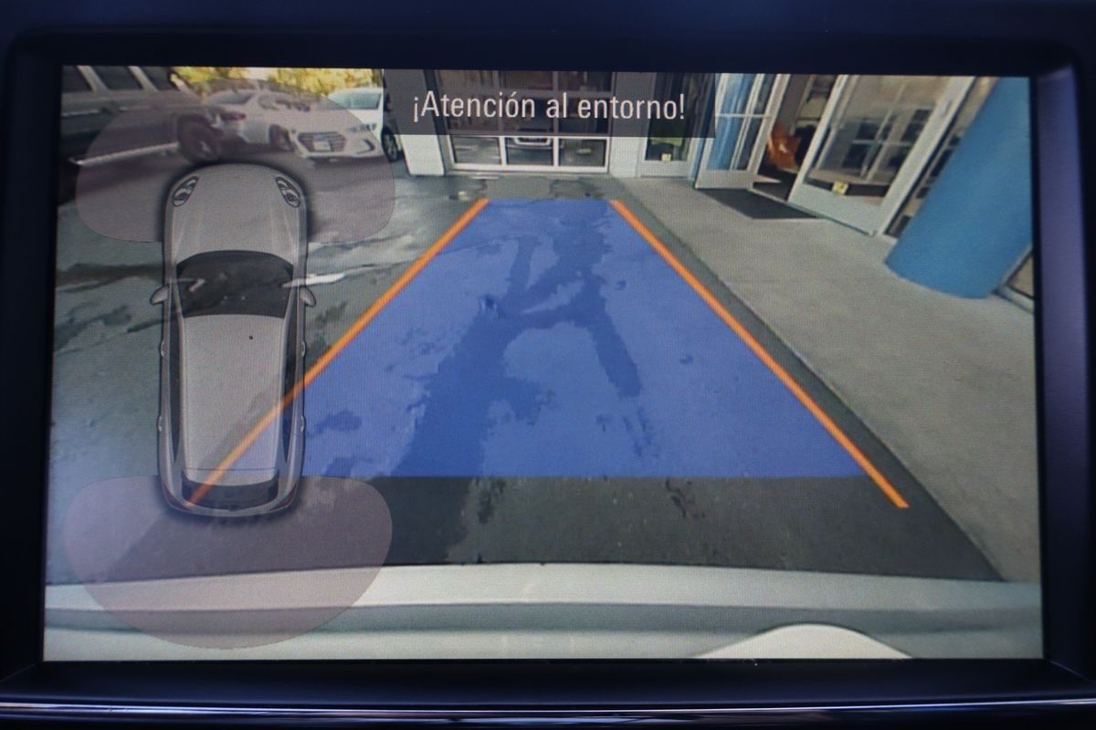 2016 Porsche Cayenne 